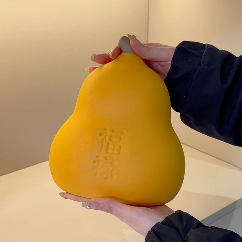 Adorable Lucky Gourd Desktop Tissue Box